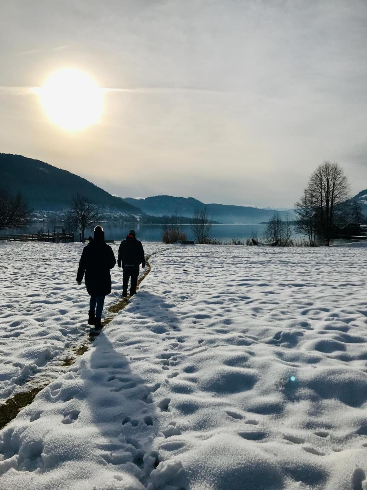 Ferienwohnung Resi Mit Traumhaftem Seepanorama Steindorf am Ossiacher See Εξωτερικό φωτογραφία
