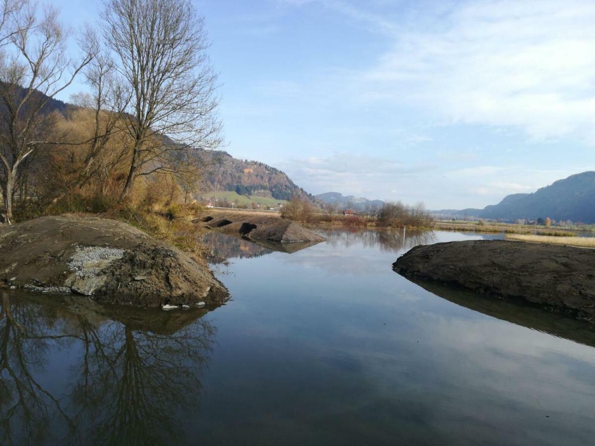 Ferienwohnung Resi Mit Traumhaftem Seepanorama Steindorf am Ossiacher See Εξωτερικό φωτογραφία