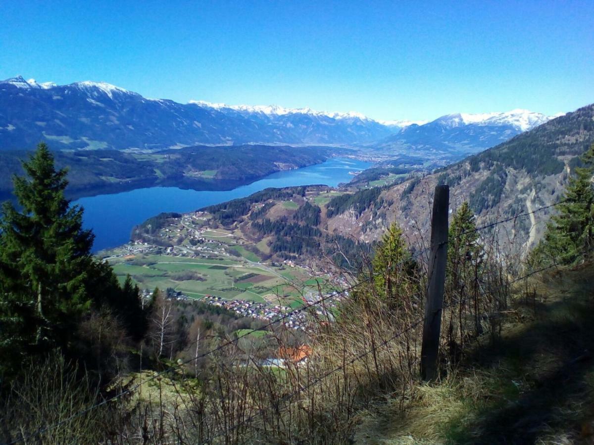 Ferienwohnung Resi Mit Traumhaftem Seepanorama Steindorf am Ossiacher See Εξωτερικό φωτογραφία