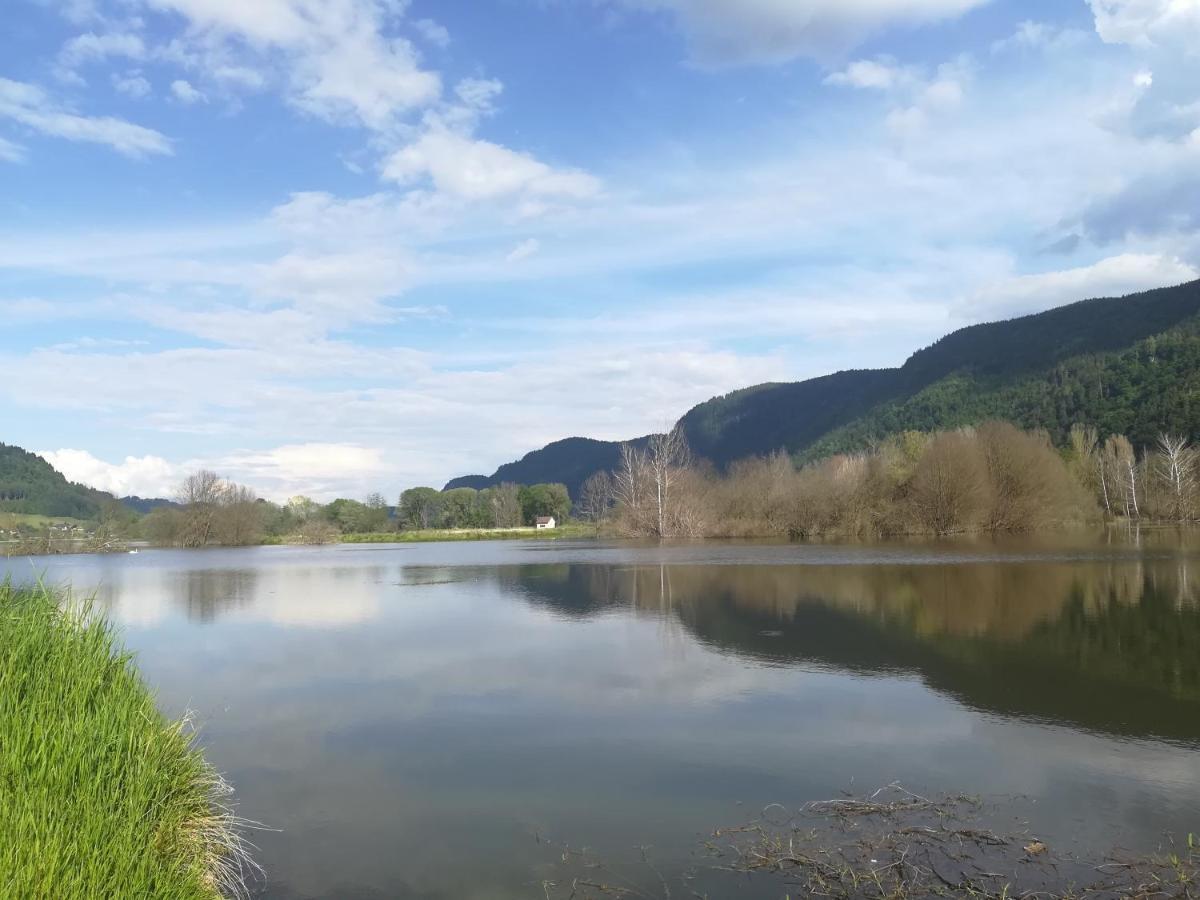 Ferienwohnung Resi Mit Traumhaftem Seepanorama Steindorf am Ossiacher See Εξωτερικό φωτογραφία